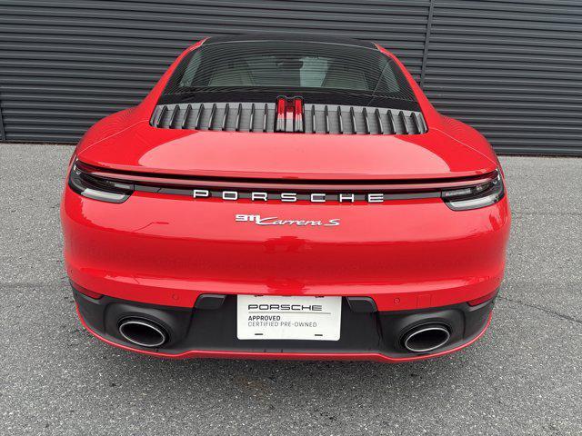 used 2024 Porsche 911 car, priced at $157,500