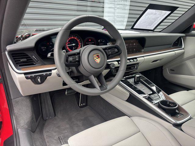 used 2024 Porsche 911 car, priced at $157,500