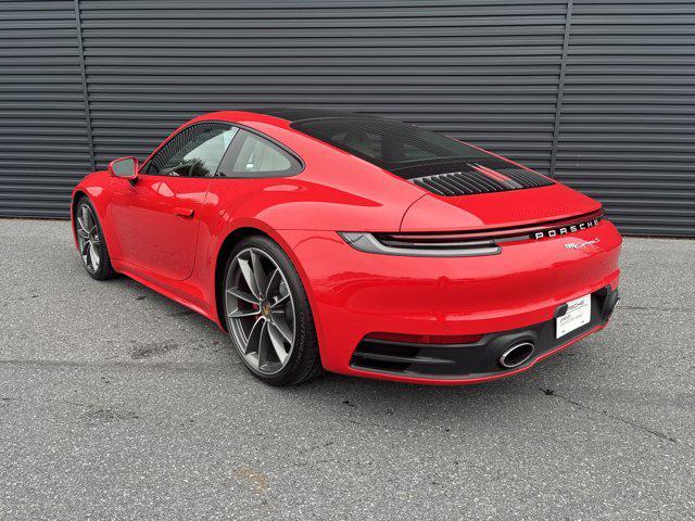 used 2024 Porsche 911 car, priced at $157,500