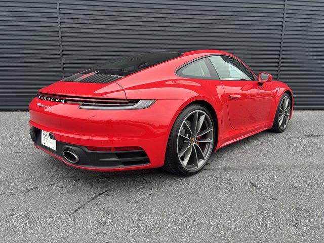 used 2024 Porsche 911 car, priced at $157,500