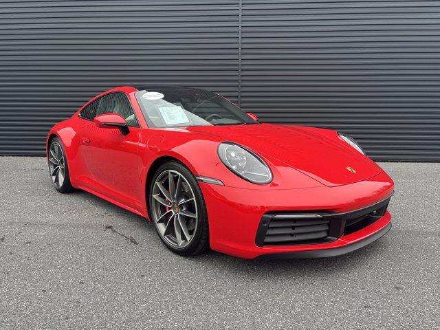 used 2024 Porsche 911 car, priced at $157,500