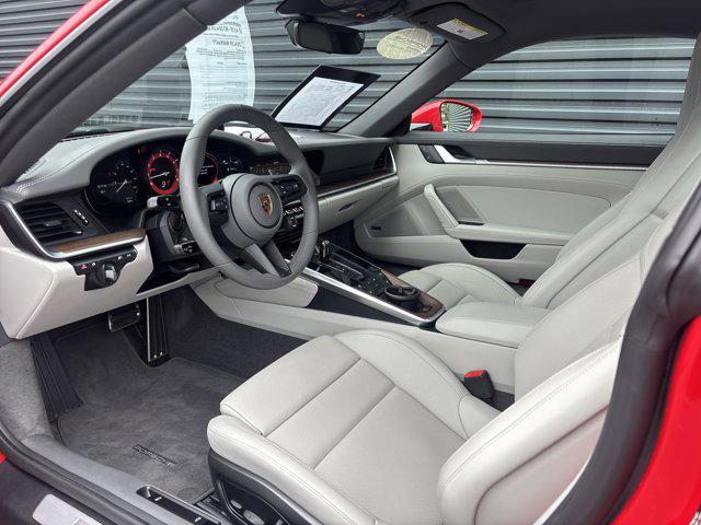 used 2024 Porsche 911 car, priced at $157,500