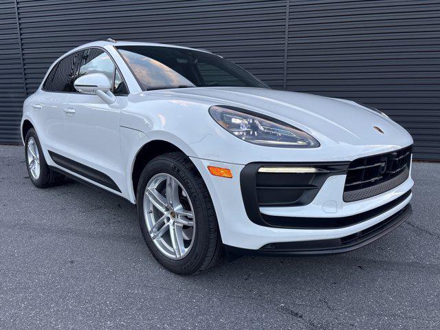used 2025 Porsche Macan car, priced at $58,955