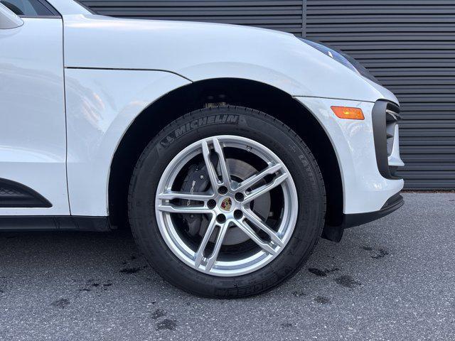 used 2025 Porsche Macan car, priced at $58,955