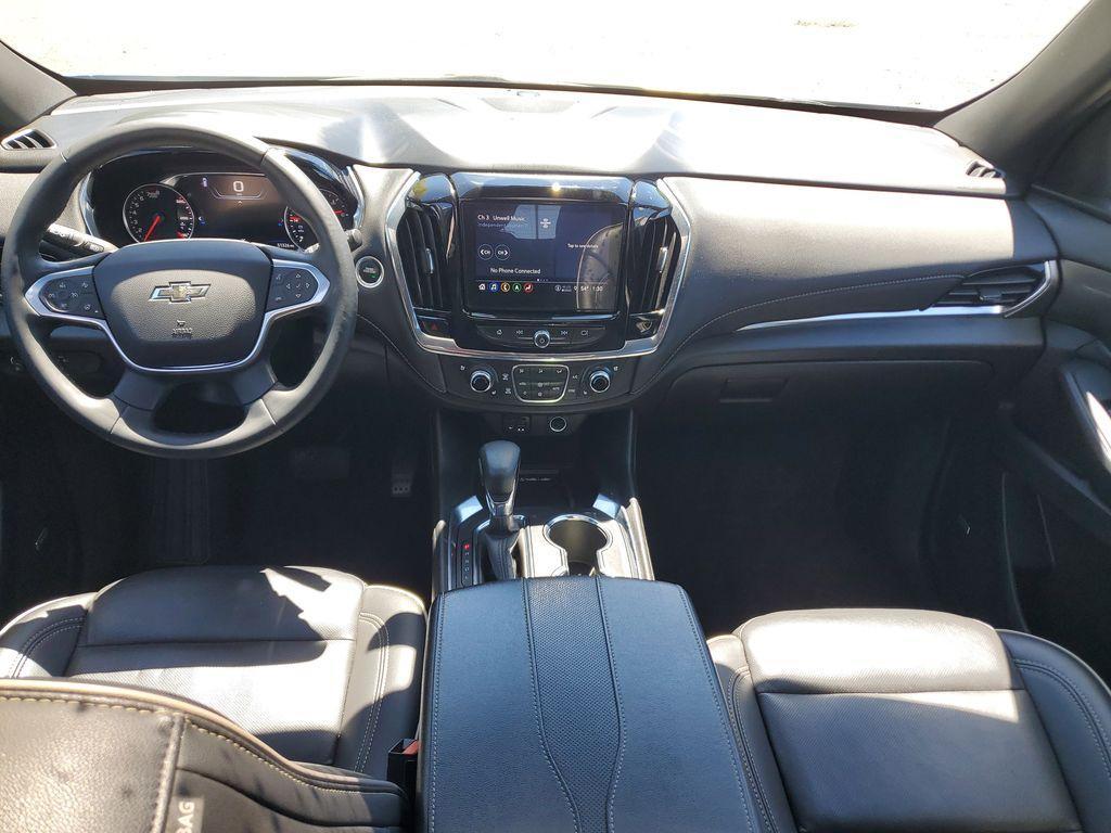 used 2023 Chevrolet Traverse car, priced at $36,500