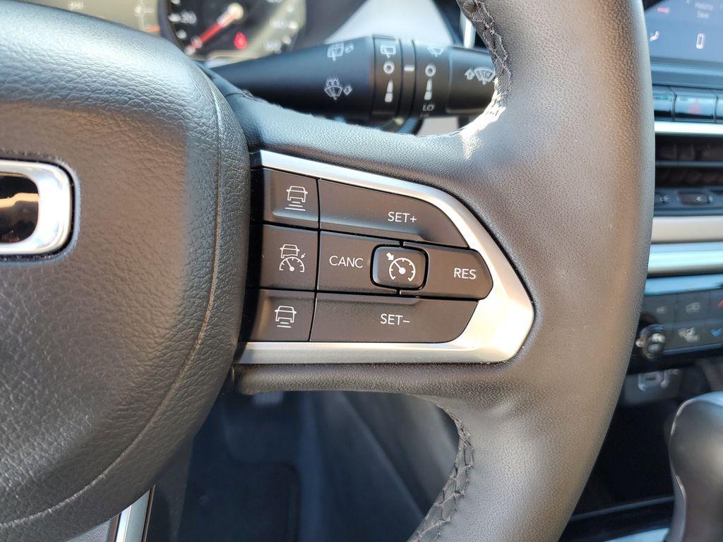 used 2025 Jeep Compass car, priced at $29,985