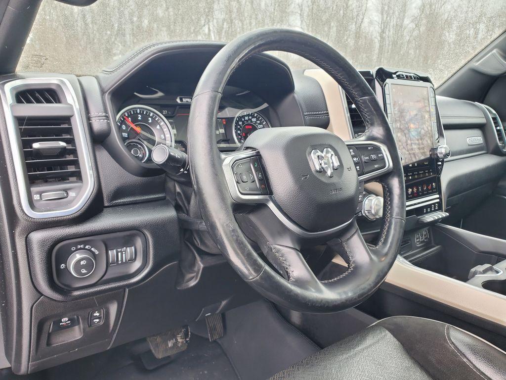 used 2019 Ram 1500 car, priced at $29,995