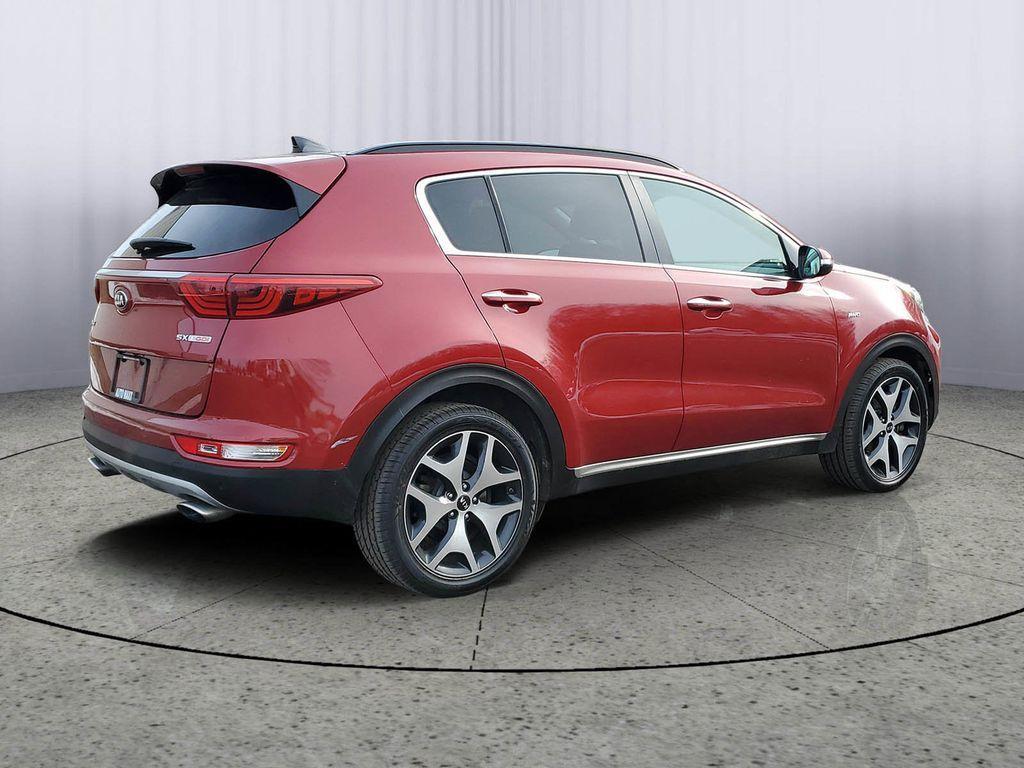 used 2018 Kia Sportage car, priced at $14,995