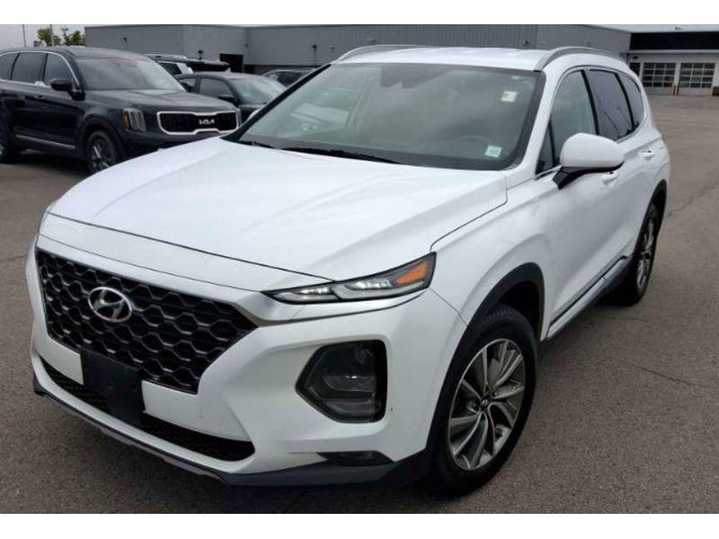 used 2019 Hyundai Santa Fe car, priced at $15,279