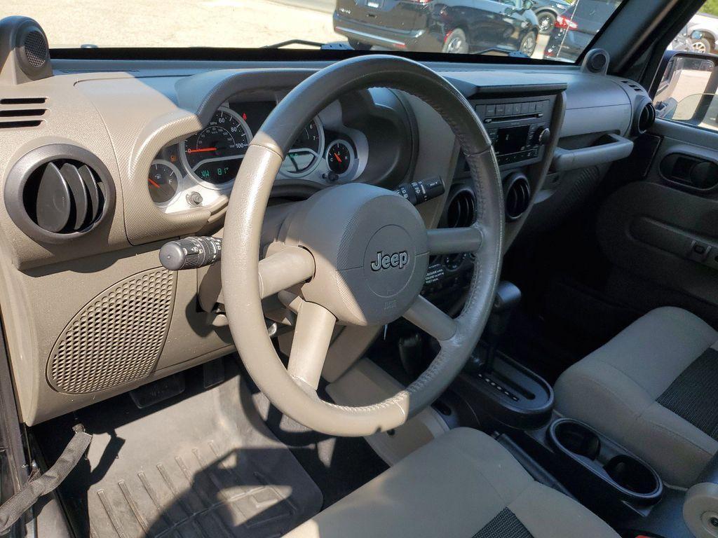 used 2010 Jeep Wrangler car, priced at $15,595