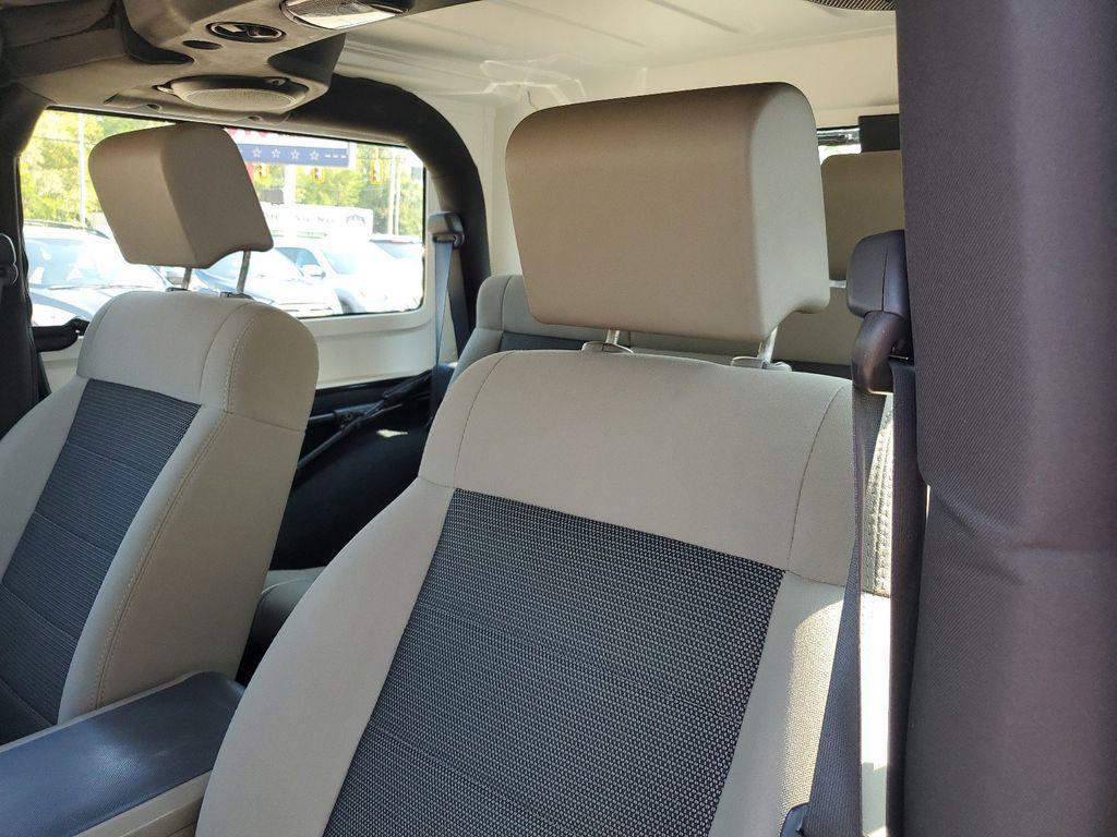 used 2010 Jeep Wrangler car, priced at $15,595