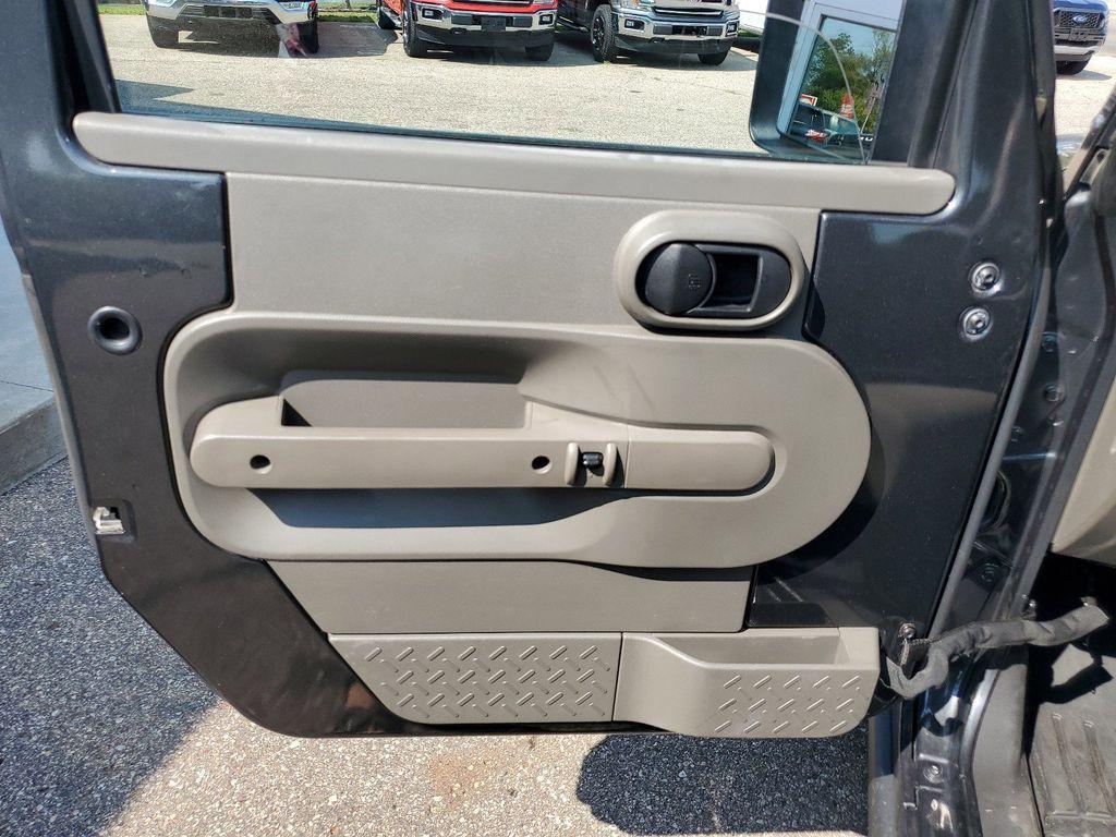 used 2010 Jeep Wrangler car, priced at $15,595