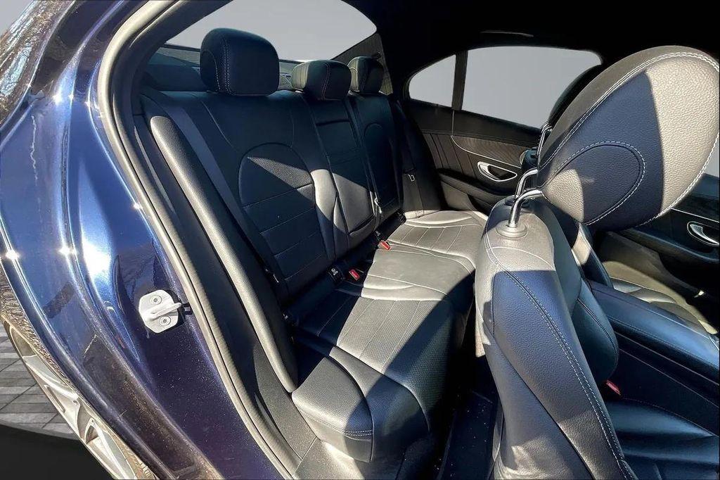 used 2016 Mercedes-Benz C-Class car, priced at $15,995