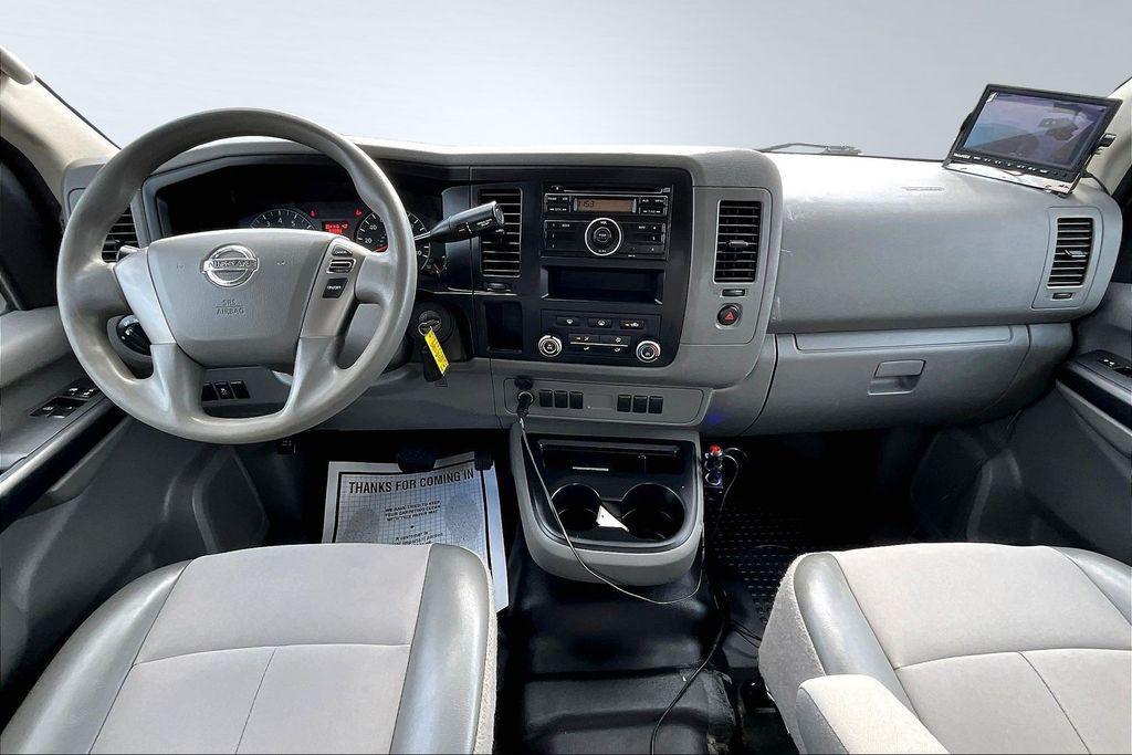 used 2017 Nissan NV Cargo NV1500 car, priced at $15,995