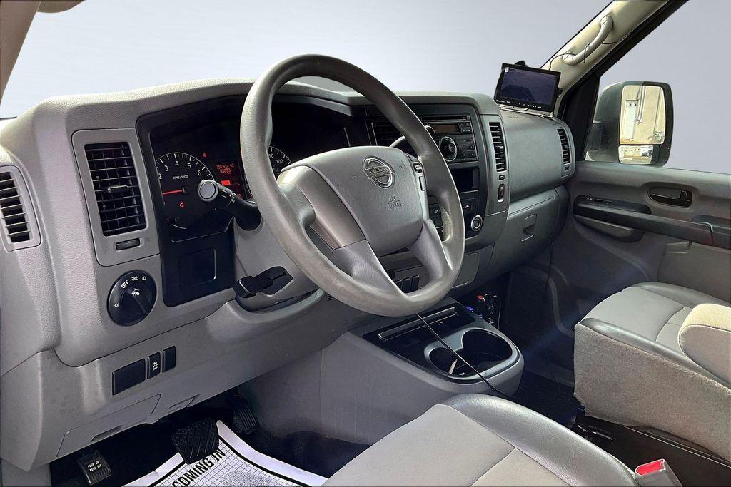 used 2017 Nissan NV Cargo NV1500 car, priced at $15,995