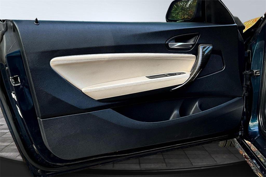 used 2015 BMW 228 car, priced at $8,995