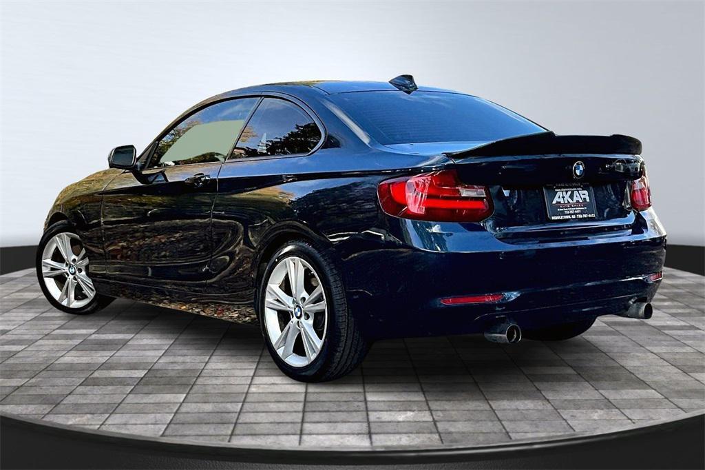 used 2015 BMW 228 car, priced at $8,995