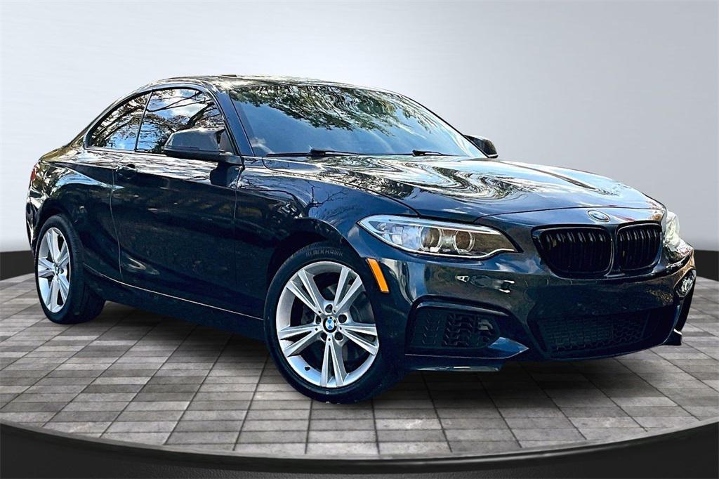 used 2015 BMW 228 car, priced at $8,995