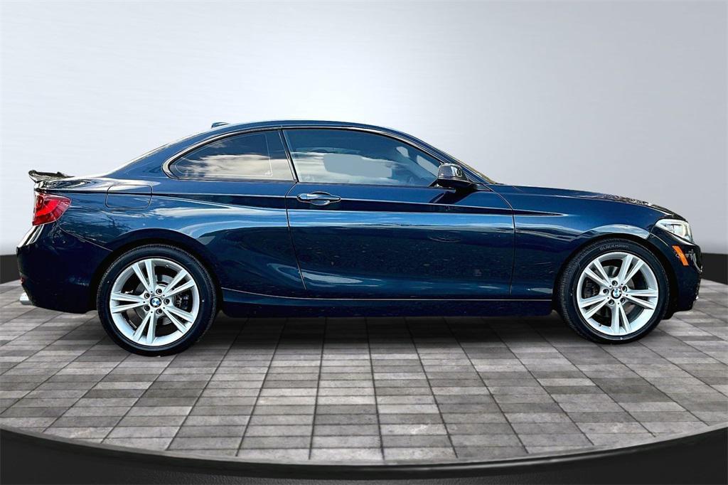 used 2015 BMW 228 car, priced at $8,995