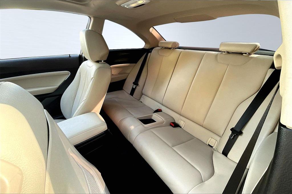 used 2015 BMW 228 car, priced at $8,995