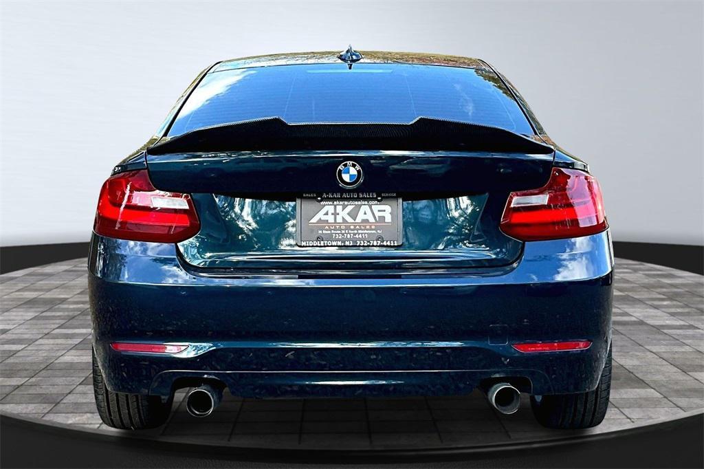 used 2015 BMW 228 car, priced at $8,995