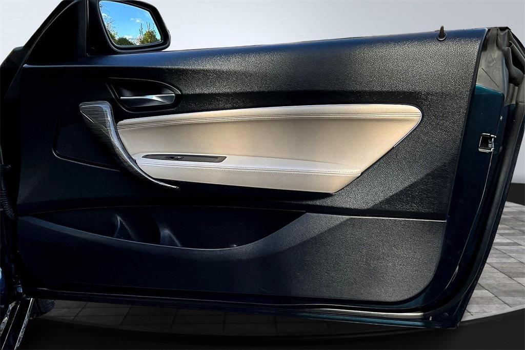 used 2015 BMW 228 car, priced at $8,995