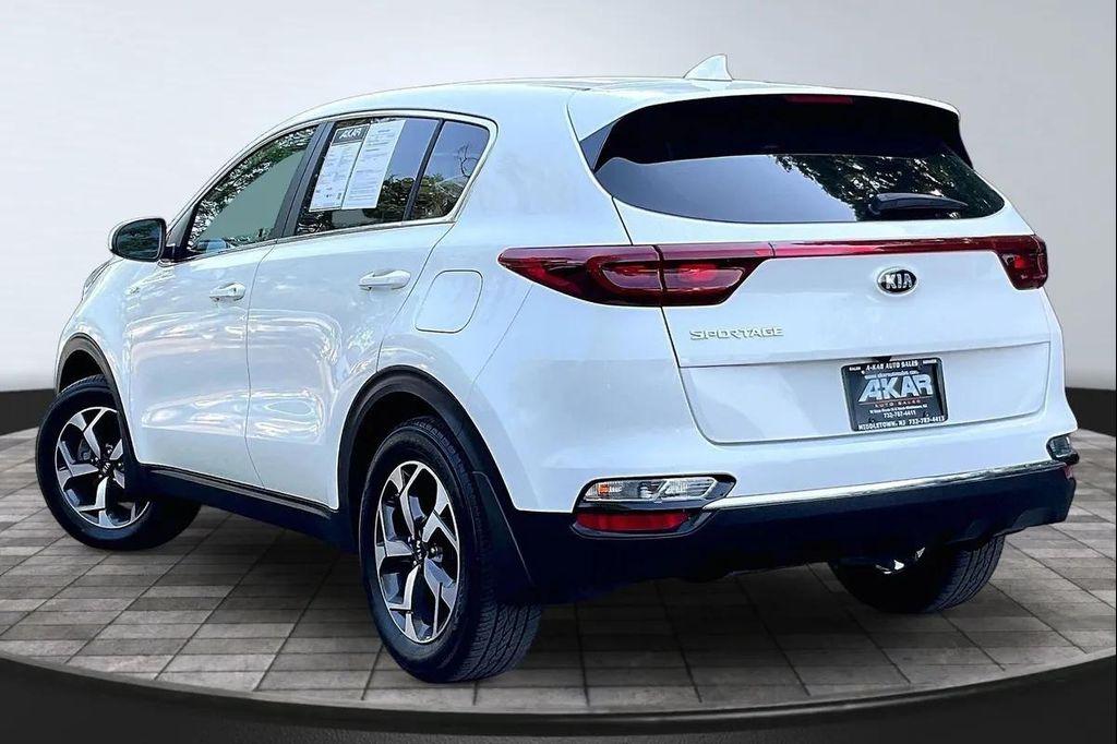used 2022 Kia Sportage car, priced at $15,995