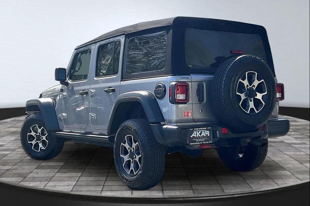 used 2018 Jeep Wrangler Unlimited car, priced at $20,495