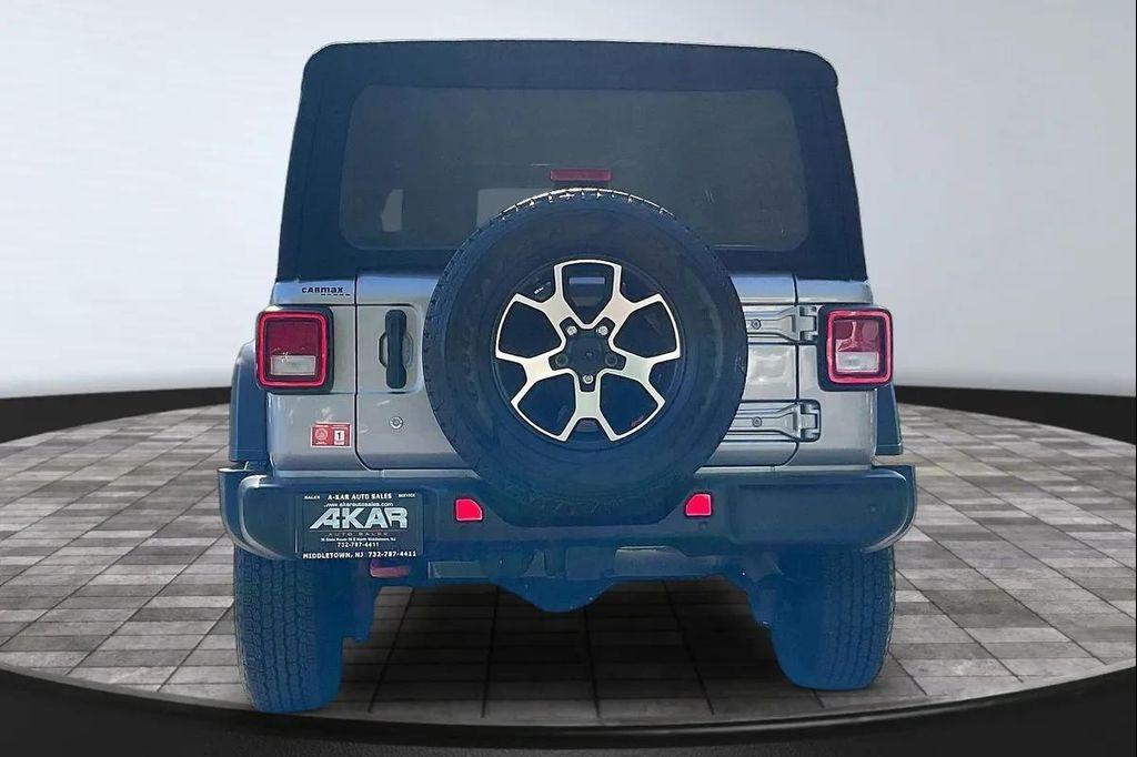 used 2018 Jeep Wrangler Unlimited car, priced at $20,495