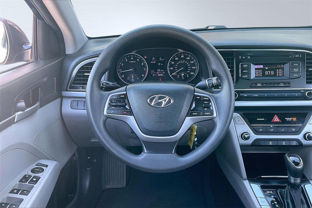 used 2017 Hyundai Elantra car, priced at $7,995