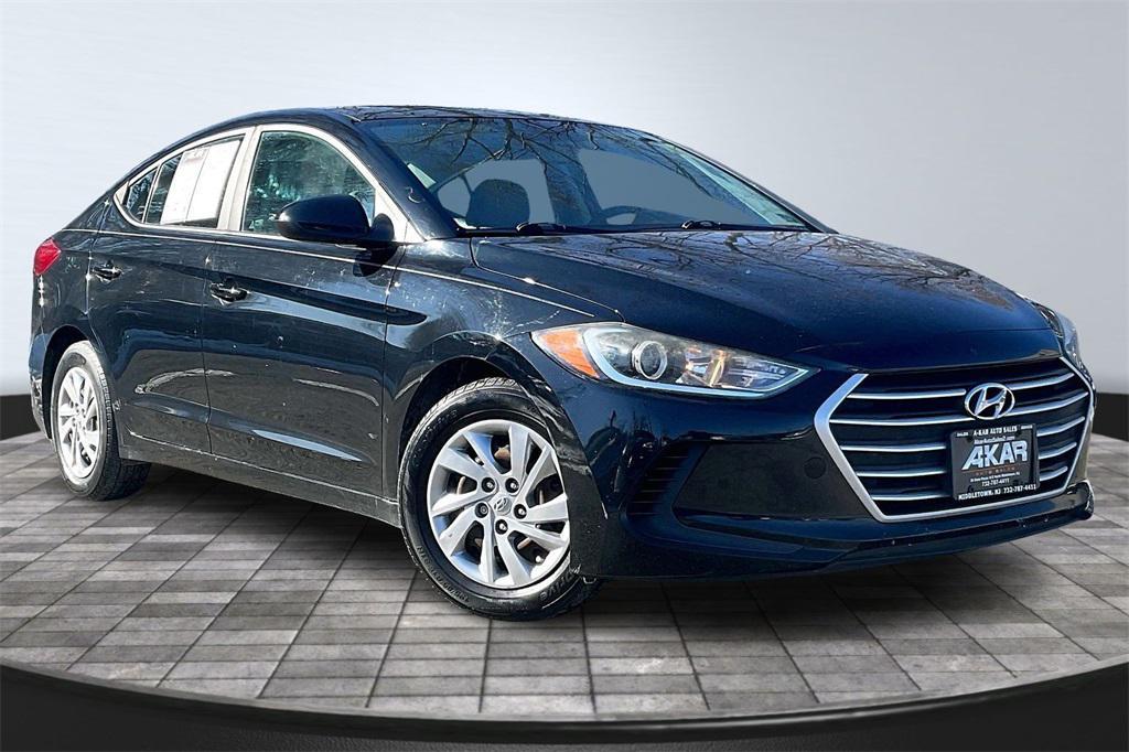 used 2017 Hyundai Elantra car, priced at $7,995