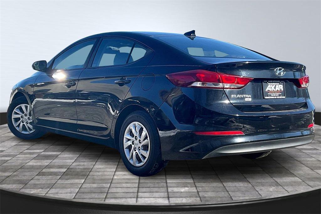 used 2017 Hyundai Elantra car, priced at $7,995