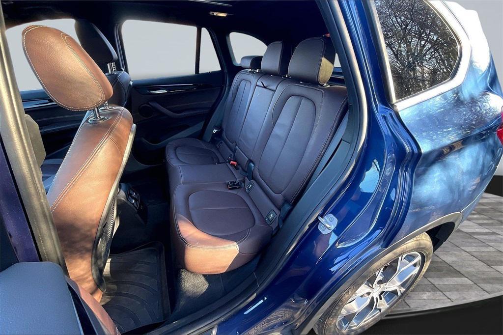 used 2021 BMW X1 car, priced at $18,995