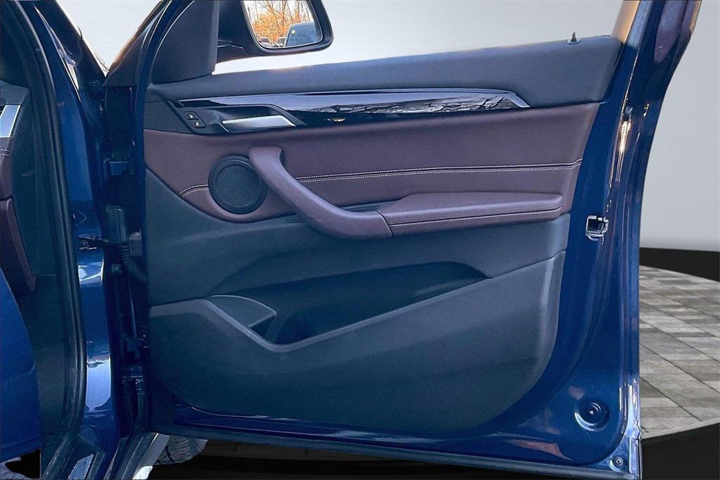 used 2021 BMW X1 car, priced at $18,995