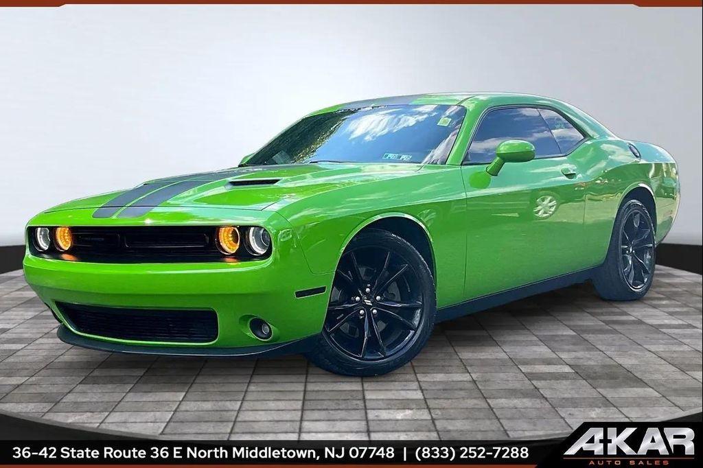 used 2017 Dodge Challenger car, priced at $19,294