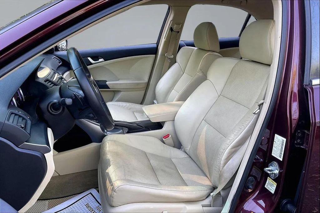 used 2012 Acura TSX car, priced at $6,495
