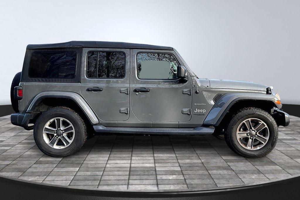used 2018 Jeep Wrangler Unlimited car, priced at $19,995