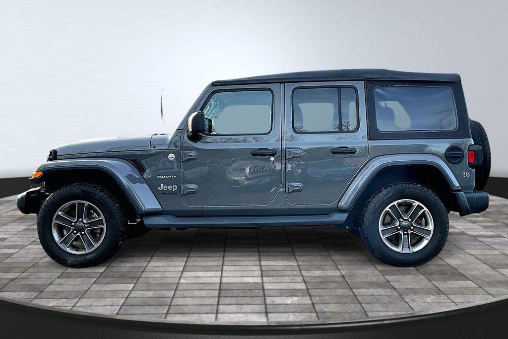 used 2018 Jeep Wrangler Unlimited car, priced at $19,995