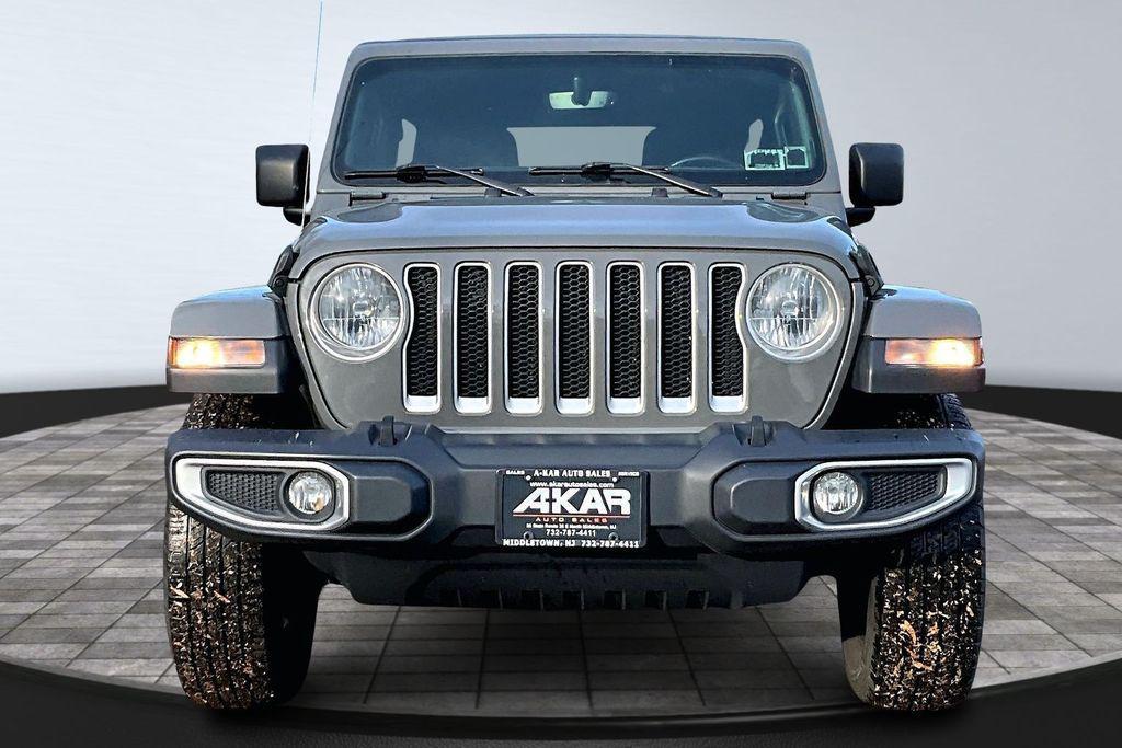 used 2018 Jeep Wrangler Unlimited car, priced at $19,995