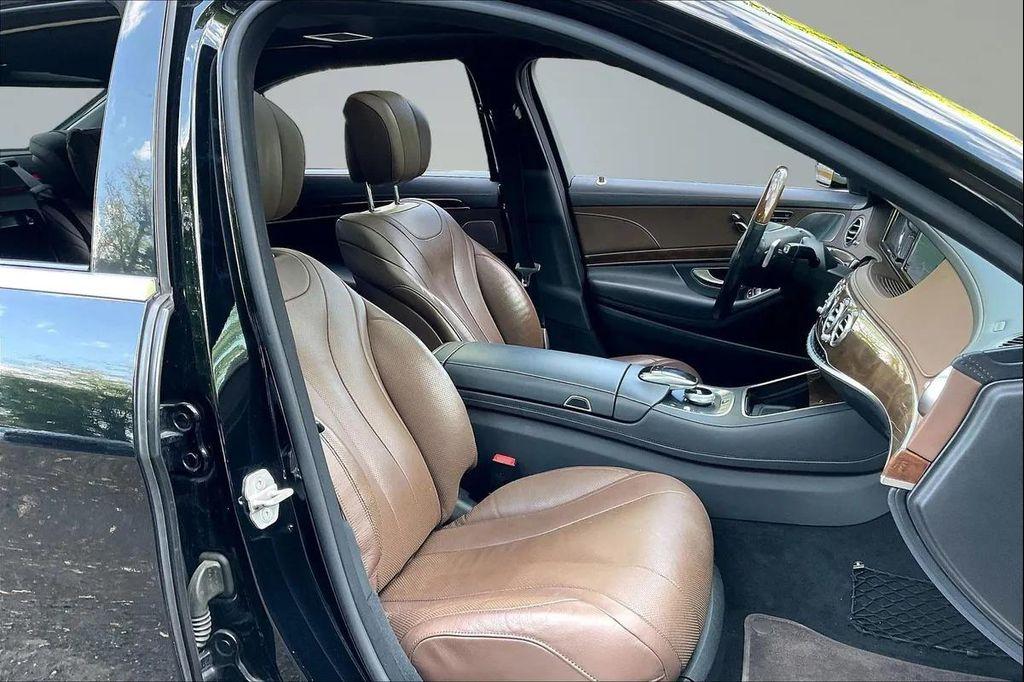 used 2016 Mercedes-Benz S-Class car, priced at $21,995