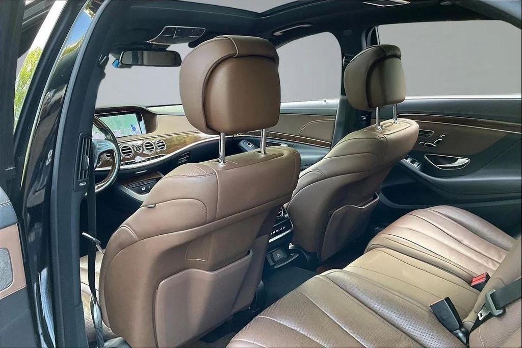 used 2016 Mercedes-Benz S-Class car, priced at $21,995