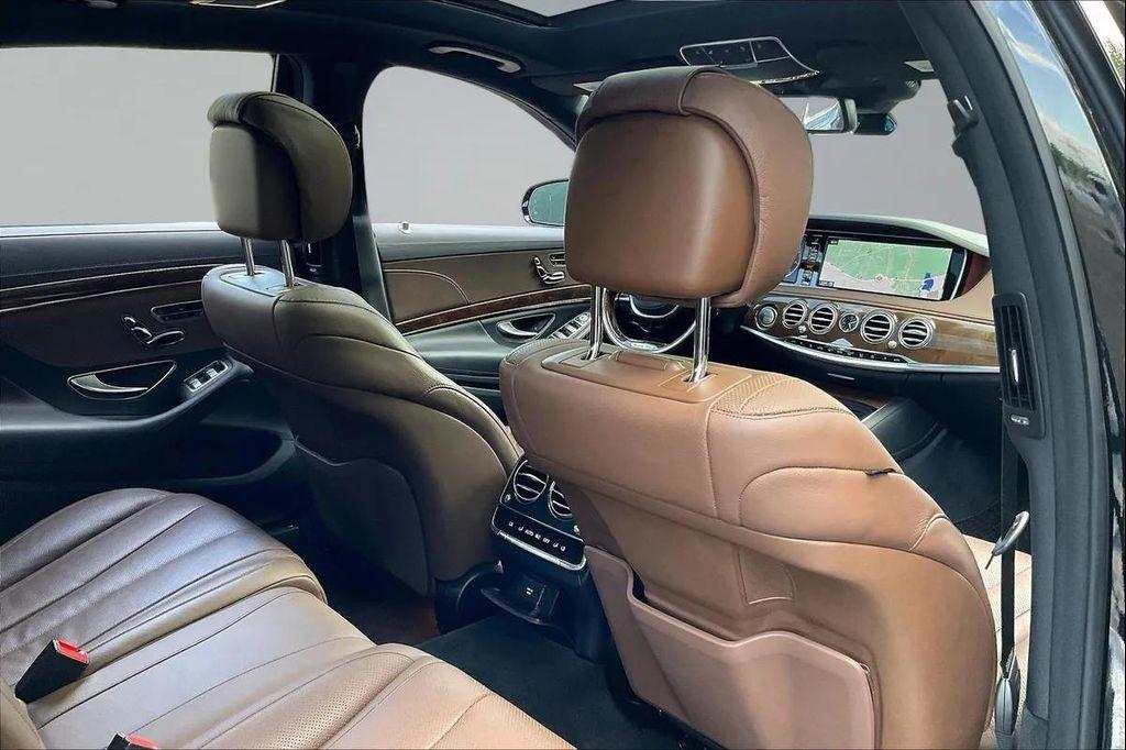 used 2016 Mercedes-Benz S-Class car, priced at $21,995