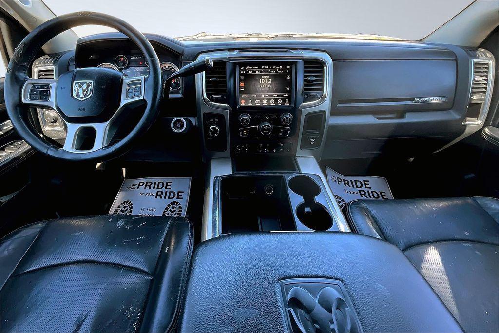 used 2015 Ram 2500 car, priced at $20,995