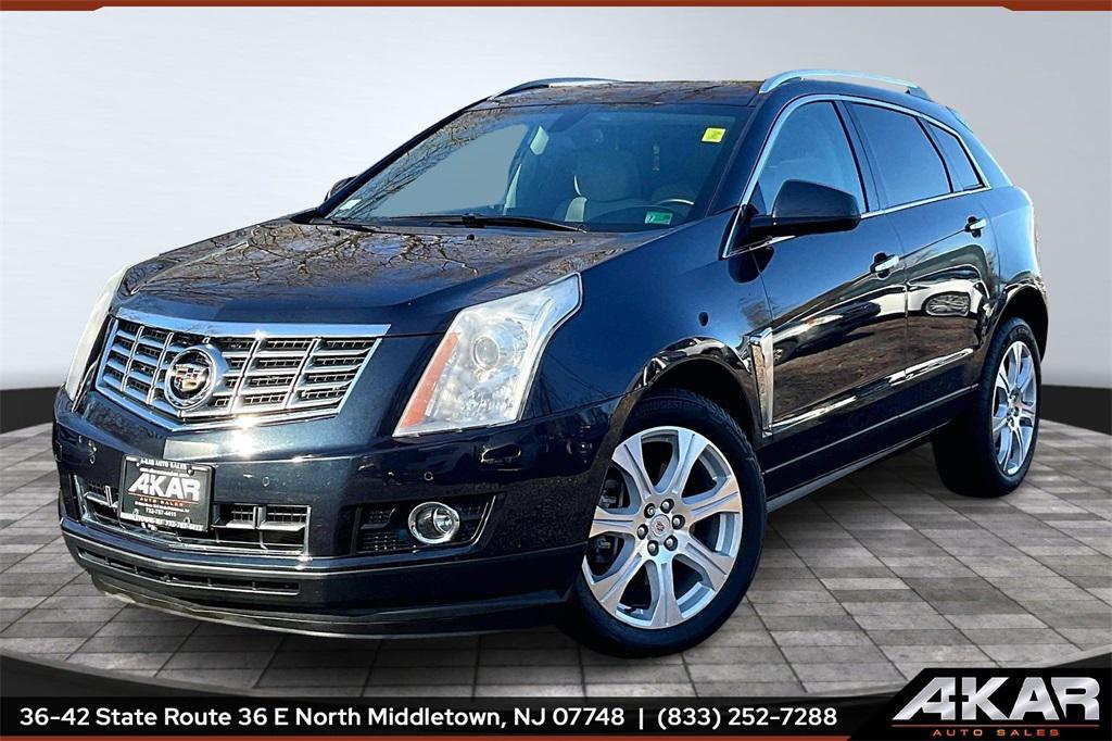 used 2015 Cadillac SRX car, priced at $15,495