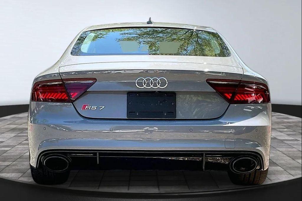used 2016 Audi RS 7 car, priced at $49,995