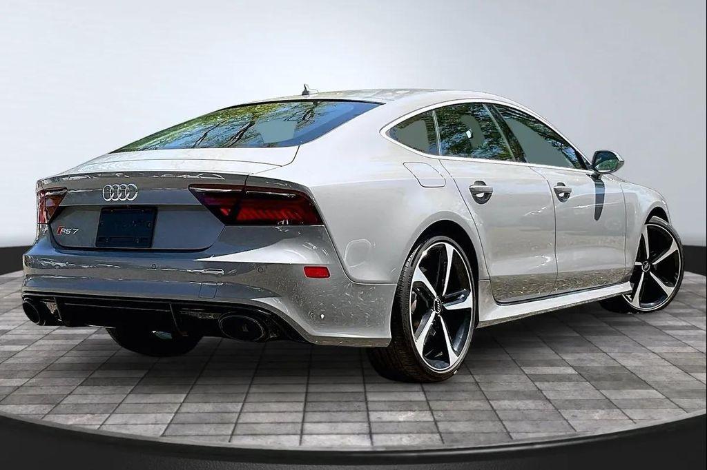 used 2016 Audi RS 7 car, priced at $49,995