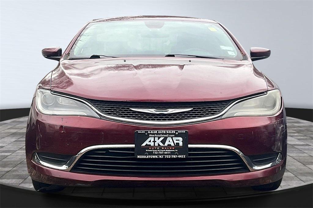 used 2015 Chrysler 200 car