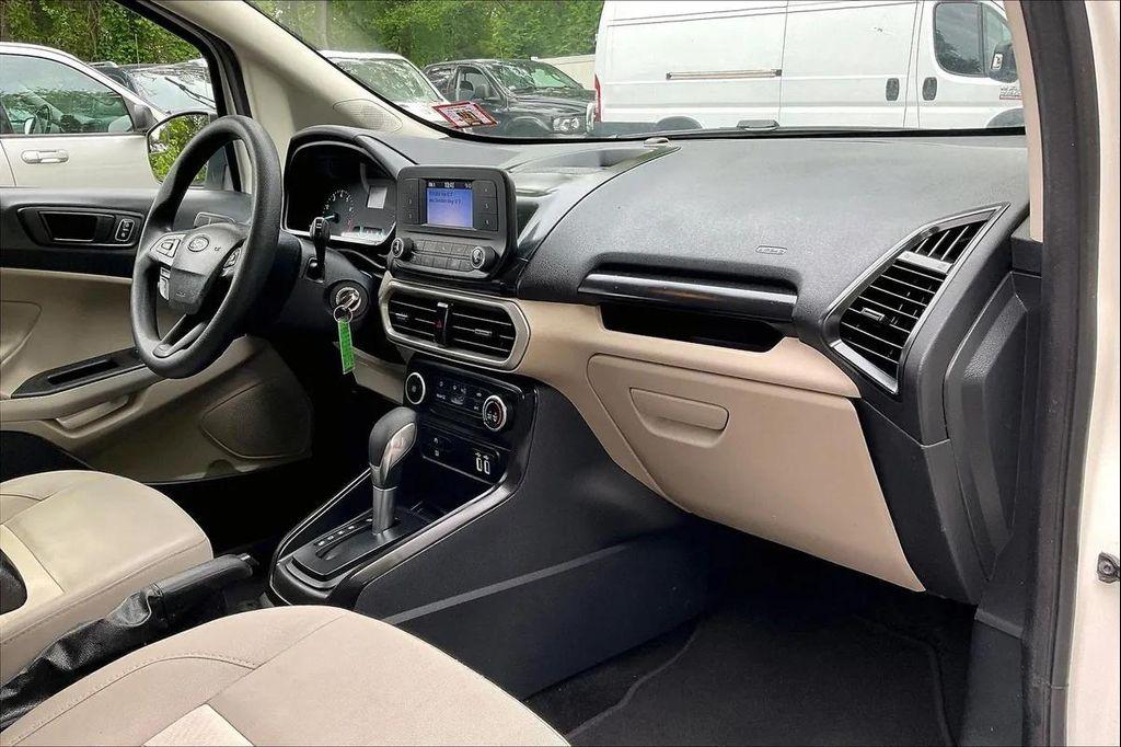 used 2019 Ford EcoSport car, priced at $8,495