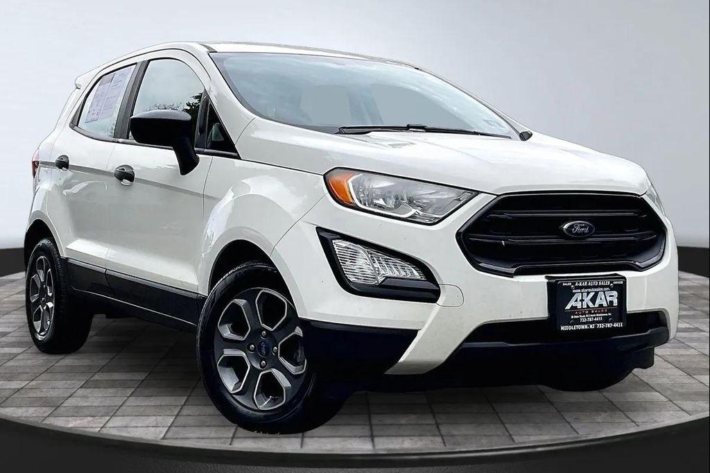 used 2019 Ford EcoSport car, priced at $8,495