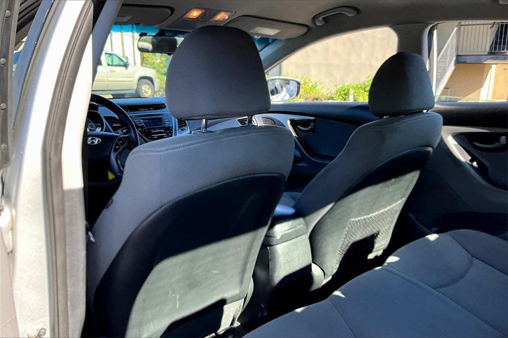 used 2016 Hyundai Elantra car, priced at $9,295